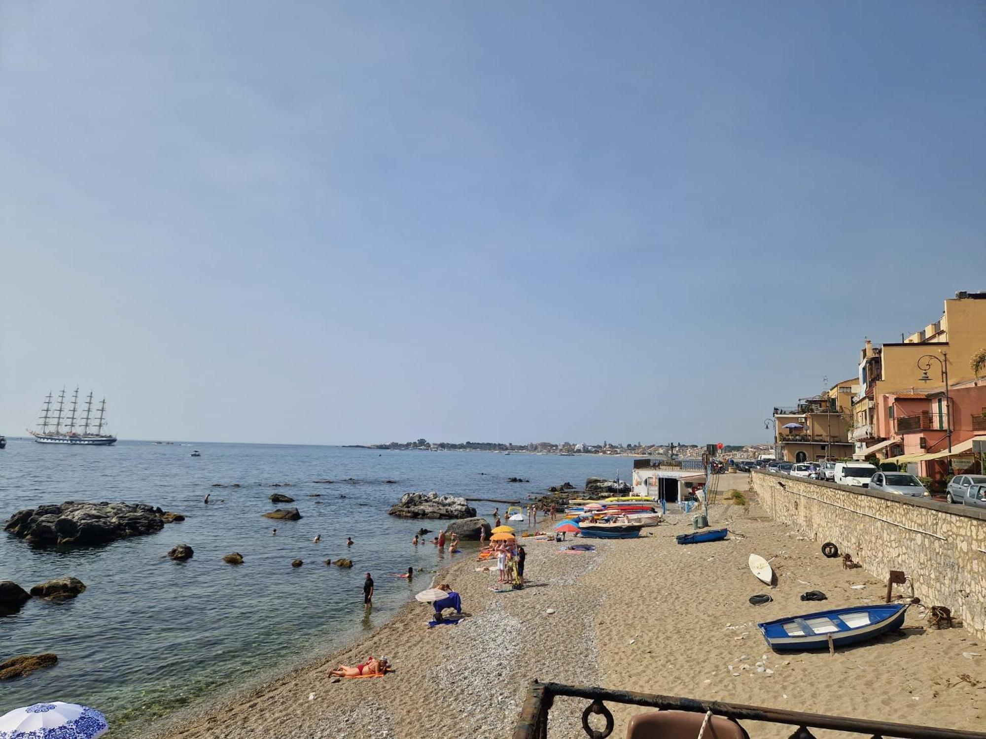 Villa Ondina House Giardini-Naxos Exterior foto