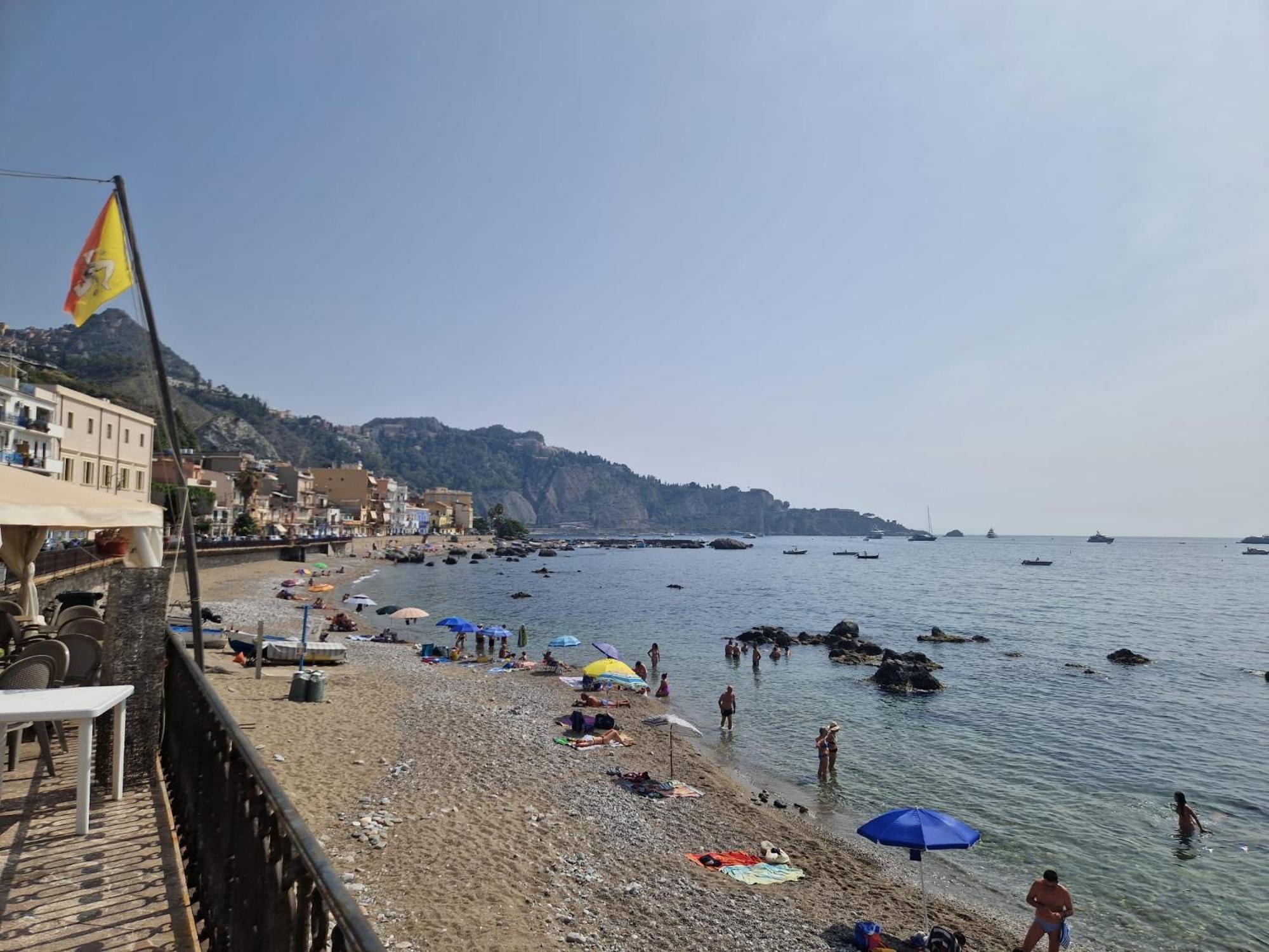 Villa Ondina House Giardini-Naxos Exterior foto