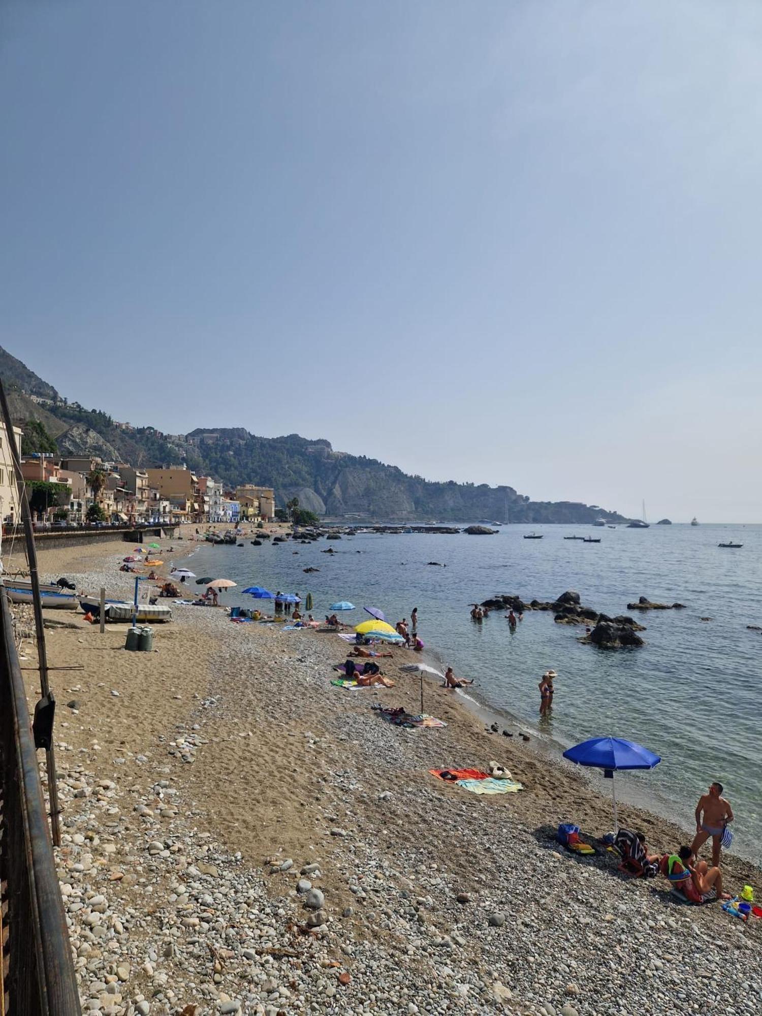 Villa Ondina House Giardini-Naxos Exterior foto